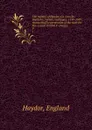 The register of Haydor, Co. Lincoln : Baptisms, burials, marriages, 1559-1649 ; transcribed by permission of the vicar the Rev. Canon Gordon F. Deedes. 9 - England Haydor