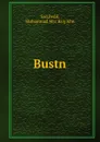 Bustn - Bedil Sad