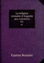 La religion romaine d.Auguste aux Antonins. 01 - Gaston Boissier