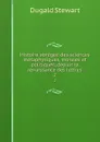 Histoire abregee des sciences metaphysiques, morales et politiques, depuis la renaissance des lettres. 2 - Stewart Dugald