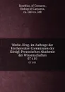 Werke. Hrsg. im Auftrage der Kirchenvater-Commission der Konigl. Preussischen Akademie der Wissenschaften. 07 t.01 - Eusebius