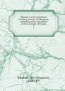 Memoirs and resolutions of Adam Graeme of Mossgray. Including some chronicles of the borough of Fendie. 1 - Margaret Oliphant