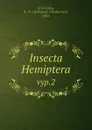 Insecta Hemiptera. vyp.2 - Aleksandr Nikolaevich Kirichenko