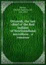 Ottawah, the last chief of the Red Indians of Newfoundland microform : a romance - Charles Augustus Murray