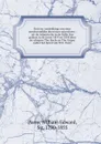 Reis ter ontdekking van eene nordwestelijke doorvaart microform : uit de Atlantische in de Stille Zee gedaan in de jaren 1819 en 1820 door de schepen The Hecla en The Griper onder het bevel van W.E. Parry - William Edward Parry