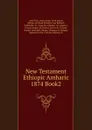 New Testament Ethiopic Amharic 1874 Book2 - Dieu God