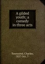 A gilded youth; a comedy in three acts - Charles Townsend