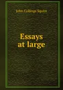 Essays at large - Squire John Collings