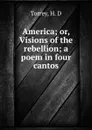 America; or, Visions of the rebellion; a poem in four cantos - H.D. Torrey