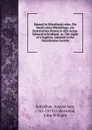 Eduard in Schottland; oder, Die Nacht eines Fluchtlings; ein historisches Drama in drei Acten. Edward in Scotland; or, The night of a fugitive. Adapted to the Hamiltonian system - August von Kotzebue