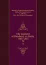 The registers of Blewbury, co. Berks. 1588-1813. 70 - Parish Blewbury