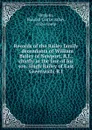 Records of the Bailey family : decendants of William Bailey of Newport, R.I., chiefly in the line of his son, Hugh Bailey of East Greenwich, R.I. - Hannah Clarke Bailey Hopkins