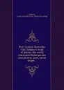 Prof. Cassius Marcellus Clay Zedaker.s book of poems: the world renowned Shakesperian elocutionist, poet, sweet singer . . - Cassius Marcellus Clay Zedaker