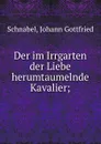 Der im Irrgarten der Liebe herumtaumelnde Kavalier; - Johann Gottfried Schnabel