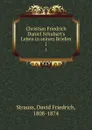 Christian Friedrich Daniel Schubart.s Leben in seinen Briefen. 1 - David Friedrich Strauss