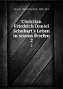 Christian Friedrich Daniel Schubart.s Leben in seinen Briefen. 2 - David Friedrich Strauss