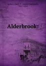 Alderbrook: - Emily Chubbuck Judson