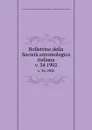 Bollettino della Societa entomologica italiana. v. 34 1902 - Società entomologica italiana