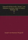 Osmanli devleti tarihi. Yazan J. von Hammer, tercume, haiye ve notlar: Mahmet Ata. 10 - Hammer-Purgstall Joseph