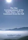 The War Correspondence of the 
