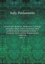 Camera dei deputati. Biblioteca. Catalogo metodico degli scritti contenuti nelle pubblicazioni periodiche italiane e straniere. Parte prima. Supplemento. suppl 05 - Italy. Parlamento