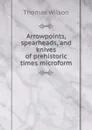 Arrowpoints, spearheads, and knives of prehistoric times microform - Thomas Wilson