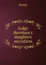 Judge Burnham.s daughters microform - Pansy