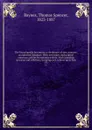 The Encyclopedia britannica; a dictionary of arts, sciences, and general literature. With new maps, and original American articles by eminent writers. With American revisions and additions, bringing each volume up to date. 19 - Thomas Spencer Baynes