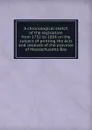 A chronological sketch of the legislation from 1752 to 1884 on the subject of printing the Acts and resolves of the province of Massachusetts Bay - Massachusetts. Province law commission