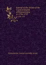 Journal of the Senate of the Commonwealth of Pennsylvania. yr.1796-1797 - Pennsylvania. General assembly. Senate