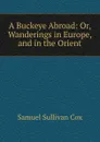 A Buckeye Abroad: Or, Wanderings in Europe, and in the Orient - Samuel Sullivan Cox