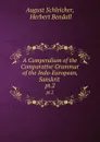 A Compendium of the Comparative Grammar of the Indo-European, Sanskrit . pt.2 - August Schleicher