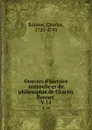 Oeuvres d.histoire naturelle et de philosophie de Charles Bonnet . V.14 - Charles Bonnet