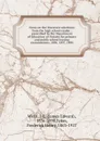 Notes on the literature selections from the high school reader : prescribed by the Department of Education of Ontario for primary and public school leaving examinations, 1896, 1897, 1898 - James Edward Wells