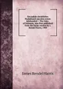Ein judish-christliches Psalmbusch aus dem ersten Jahrhundert . The Odes . of Solomon, now first published from the Syriac version by J. Rendel Harris, 1909 - J. Rendel Harris