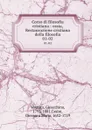 Corso di filosofia cristiana : ossia, Restaurazione cristiana della filosofia. 01-02 - Gioacchino Ventura