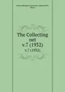 The Collecting net. v.7 (1932) - Woods Hole