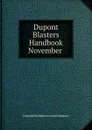 Dupont Blasters Handbook November - Dupont de Nemoursmpany