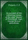 An account of the wintering voyage of the ship 