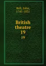 British theatre. 19 - John Bell