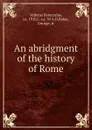 An abridgment of the history of Rome - Velleius Paterculus