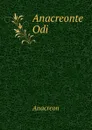 Anacreonte Odi - Anacreon