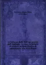 Le bellezze della fede ne. misteri dell. Epifania : ovvero, La felicita di credere in Gesu Cristo e di appartenere alla vera chiesa. 1 - Gioacchino Ventura