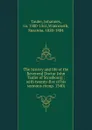 The history and life of the Reverend Doctor John Tauler of Strasbourg : with twenty-five of his sermons (temp. 1340) - Johannes Tauler