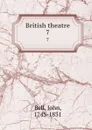 British theatre. 7 - John Bell