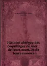 Histoire abregee des coquillages de mer : de leurs murs, et de leurs amours - Simon-Louis-Pierre Cubières