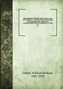 Genealogical and family history of the state of Connecticut : a record of the achievements of her people in the making of a commonwealth and the founding of a nation. v.2 - William Richard Cutter