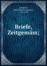 Briefe, Zeitgemass; - Joseph II