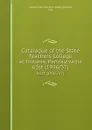 Catalogue of the State Teachers College at Indiana, Pennsylvania. 61st (1936/37) - Indiana
