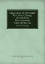 Catalogue of the State Teachers College at Indiana, Pennsylvania. 55th (1930/31) - Indiana